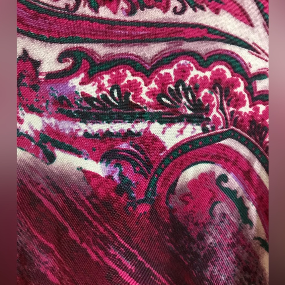 India Boutique Purple Paisley Tank
NWT - Picture 5 of 6